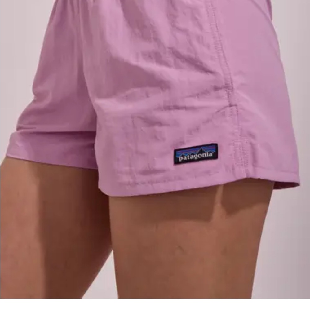 Patagonia Women's Pink Shorts barely baggies